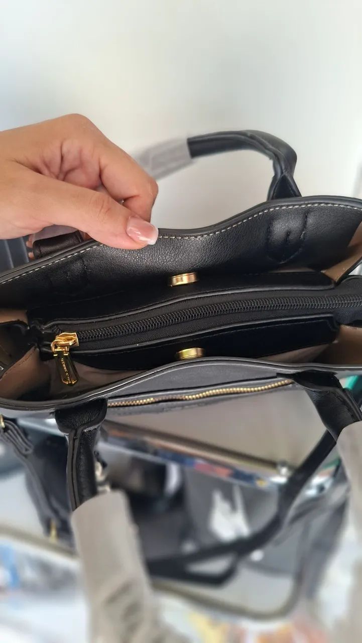 Bolsa Média com alça feminina  - Foto 3