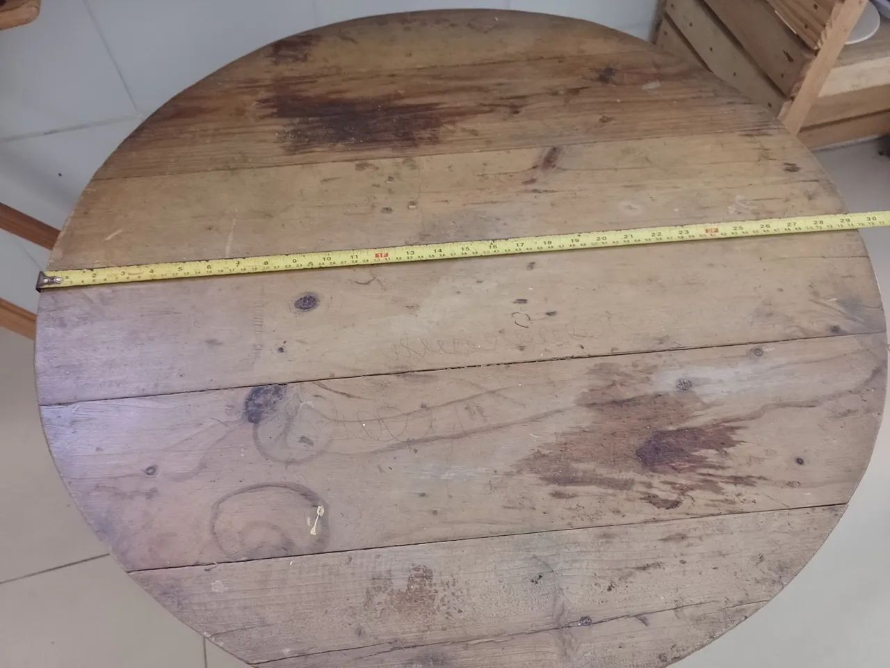 Mesa de madeira  - Foto 4