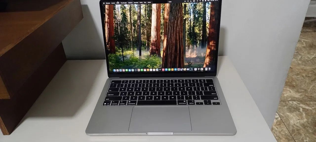  MACBOOK AIR M4 - 16GB RAM -  SSD 256GB | IMPECÁVEL! 