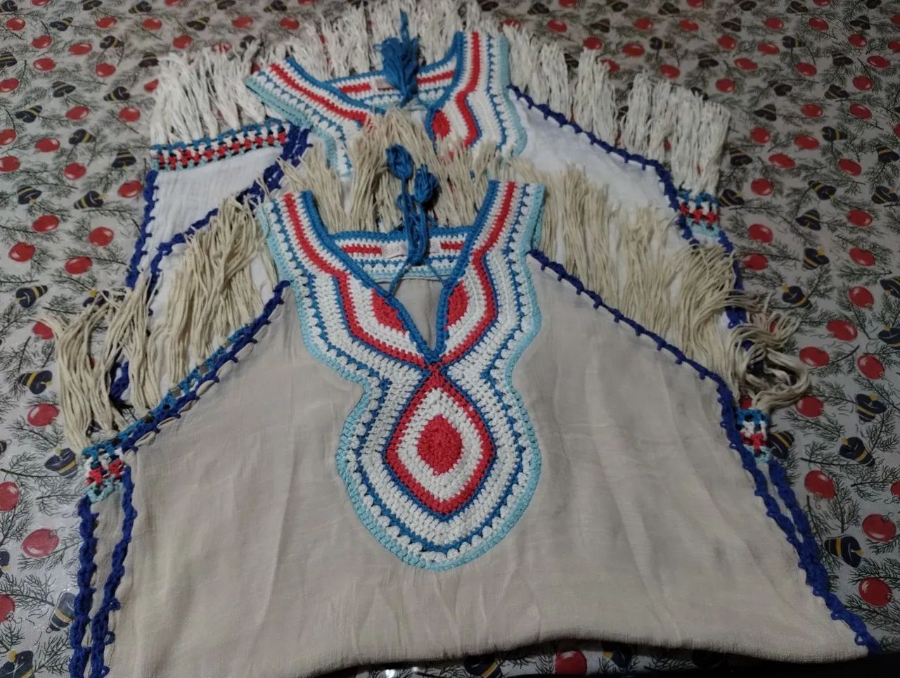 Conjunto de duas saídas de praia, tamanho GG