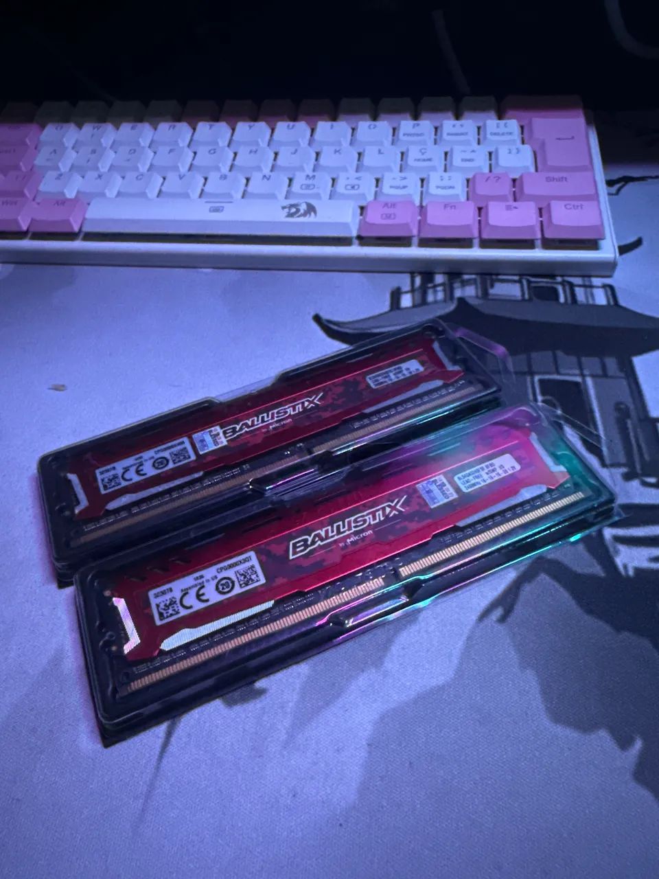 8GB MEMORIAS RAM DDR4 (2x4)