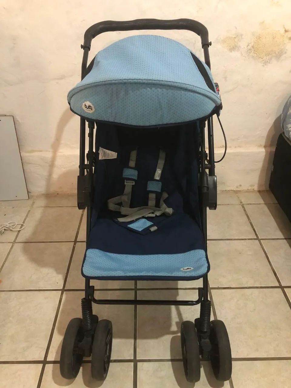 Carrinho de bebê alça versátil  - Foto 3