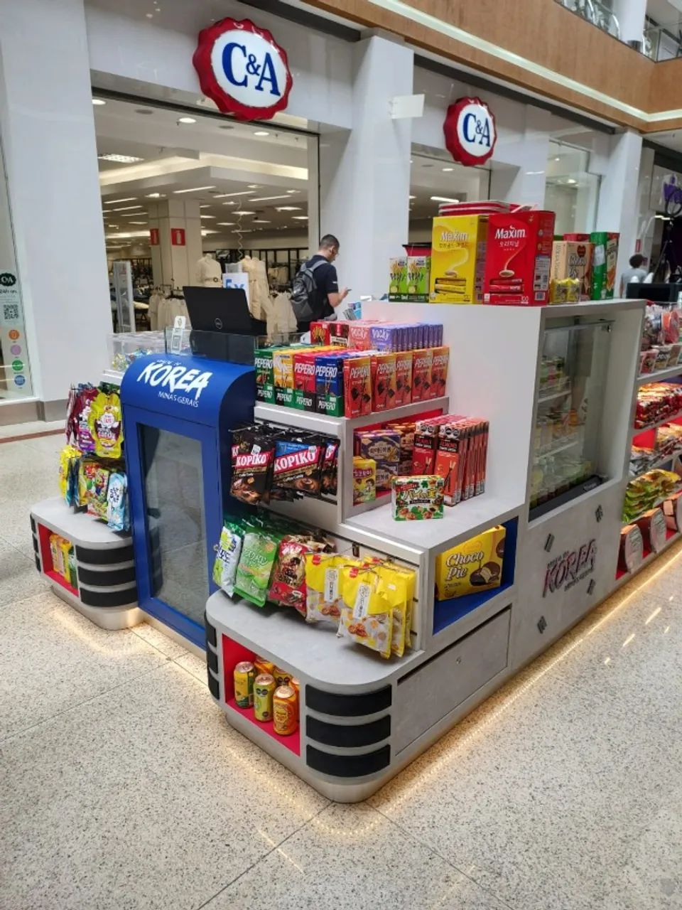 Quiosque para shopping(Korea) - Foto 4