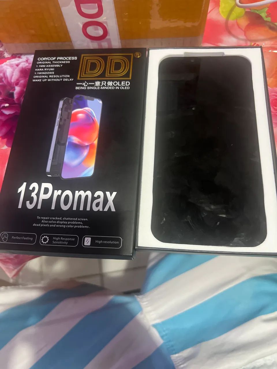Tela de iPhone 13 Pro Max