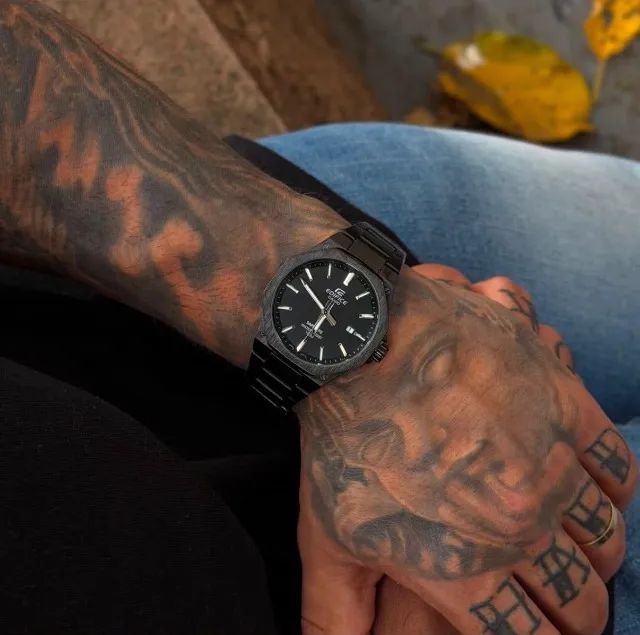 Relógio Casio Edifice 333 - Foto 4