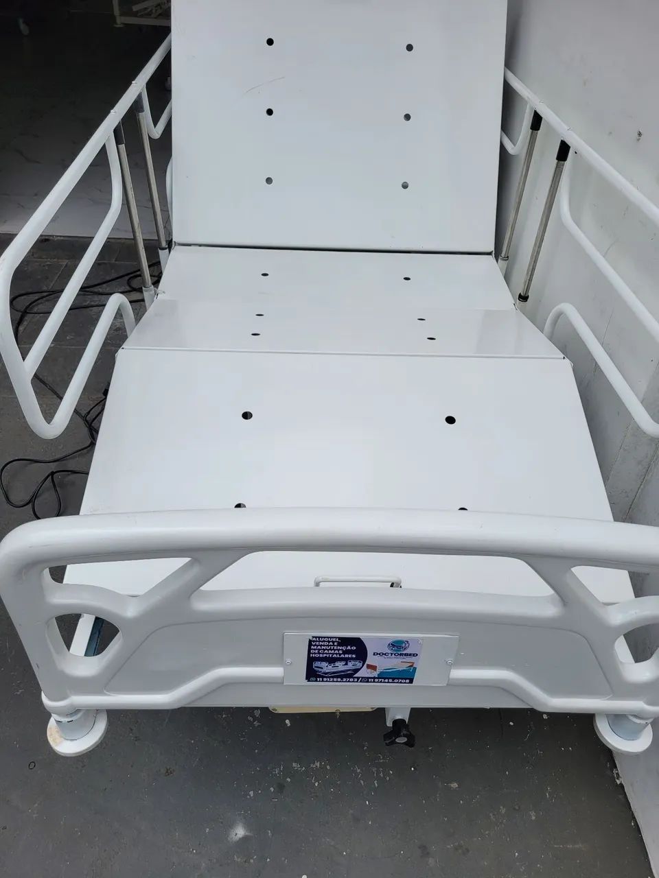 Cama hospitalar elétrica sem elevação  - Foto 3
