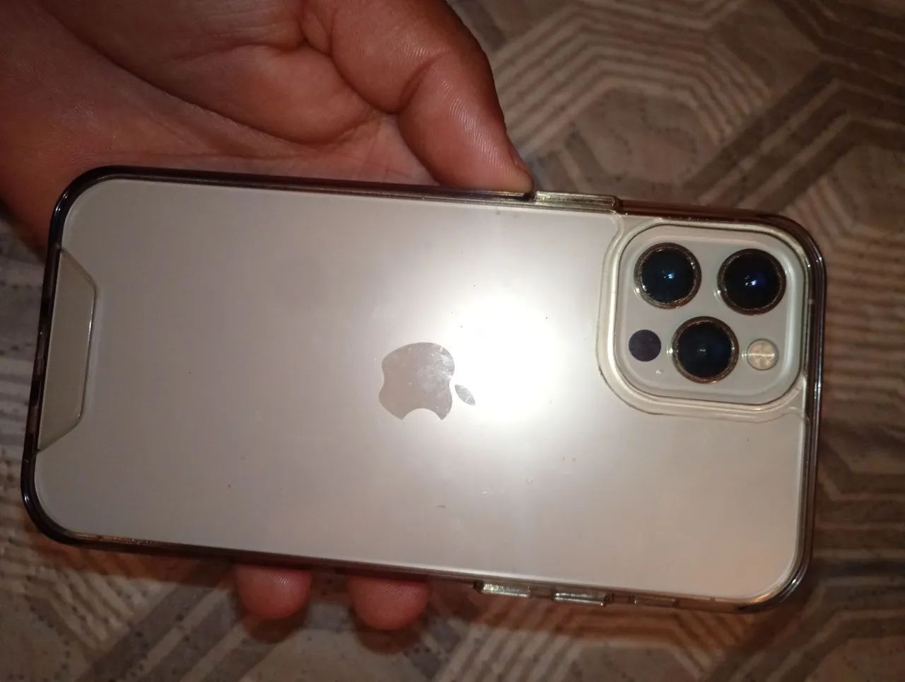 iPhone12 Pro 256GB シルバー iPhone 12 Pro 256GB SILVER (seminovo) – LS