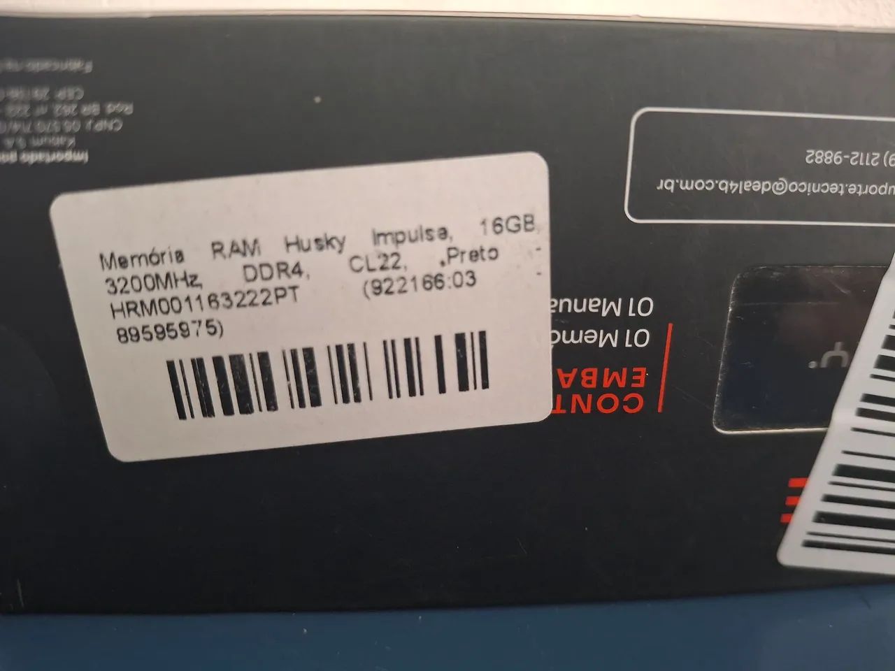 Memoria DDR4 Husky Impulse 2x16gb - Foto 2