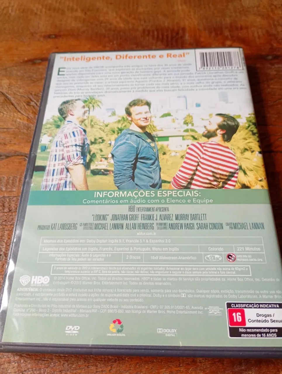 DVD Looking 1ª temporada completa HBO - Foto 2
