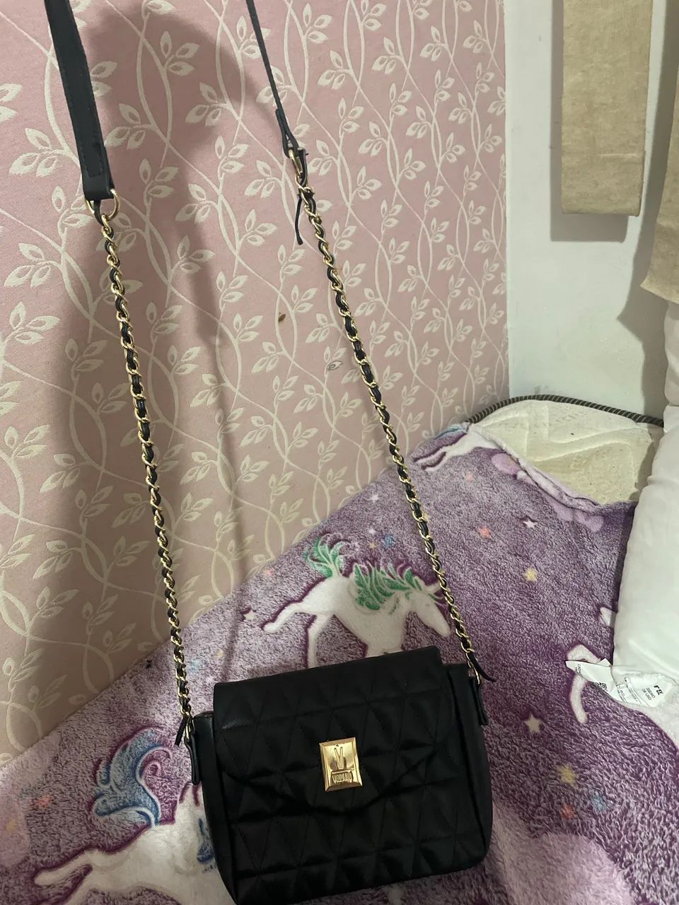 Bolsa tiracolo Vizzano preta - Foto 3