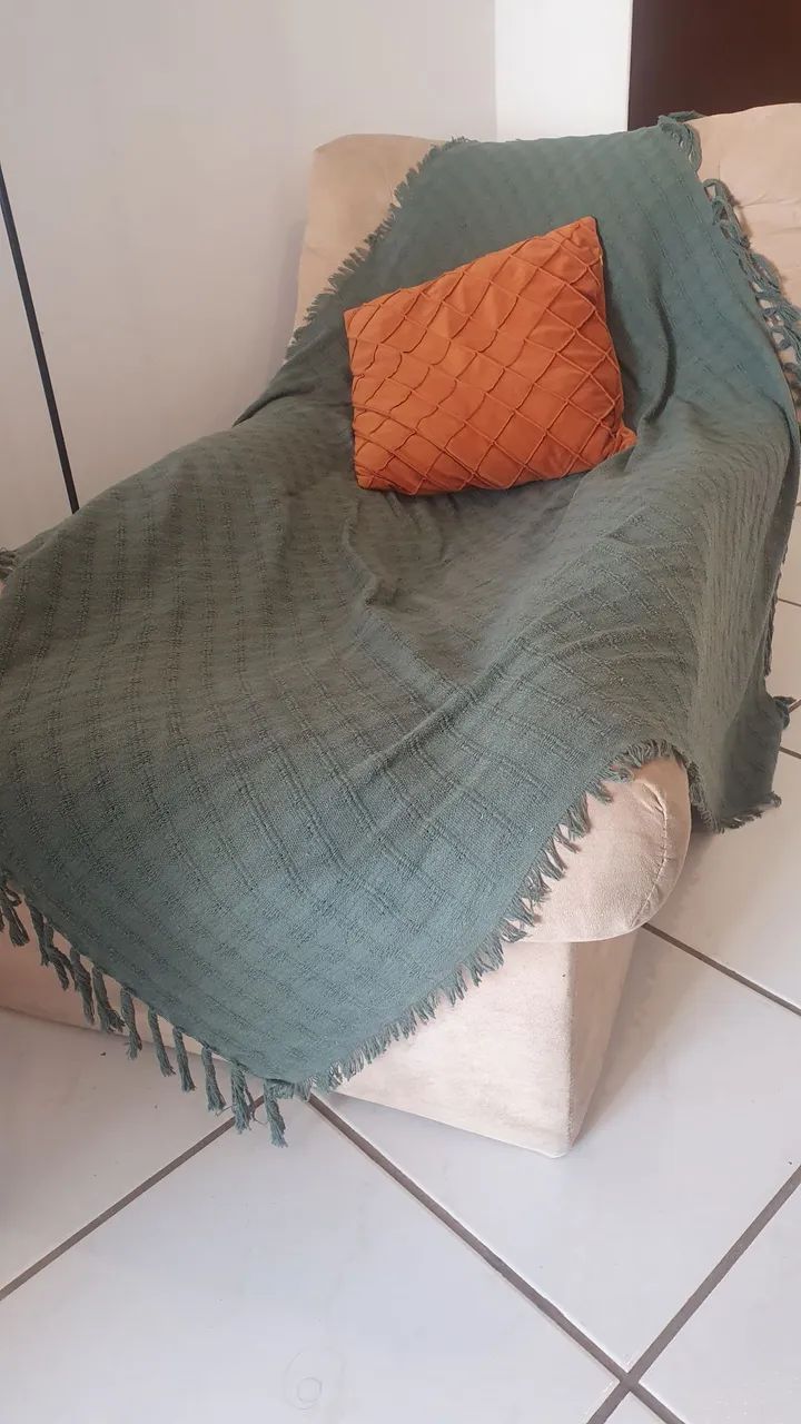 Chaise Suede com cupim - Foto 4