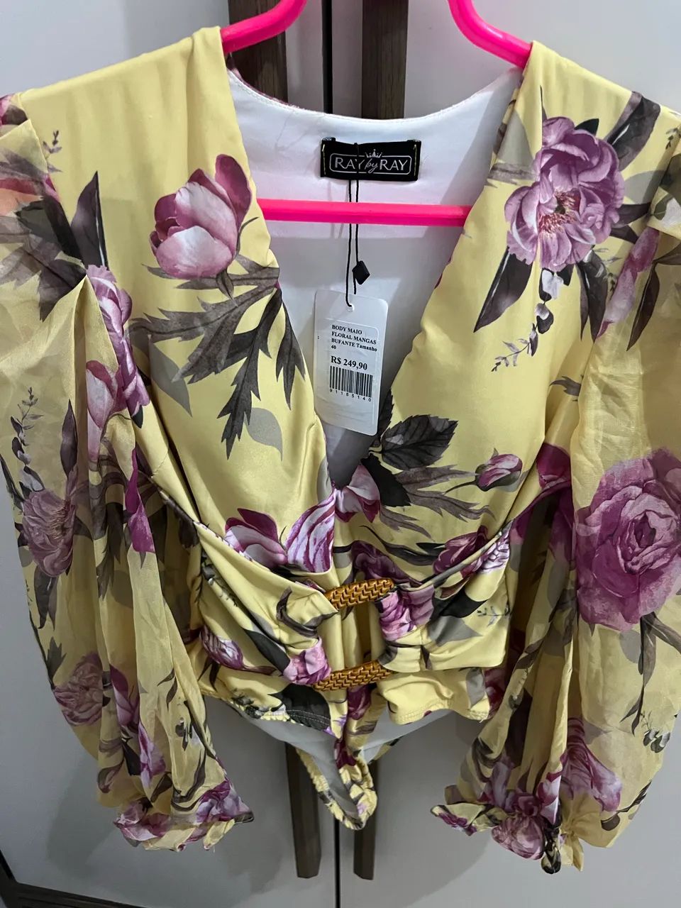 Body elegante novo - Foto 2