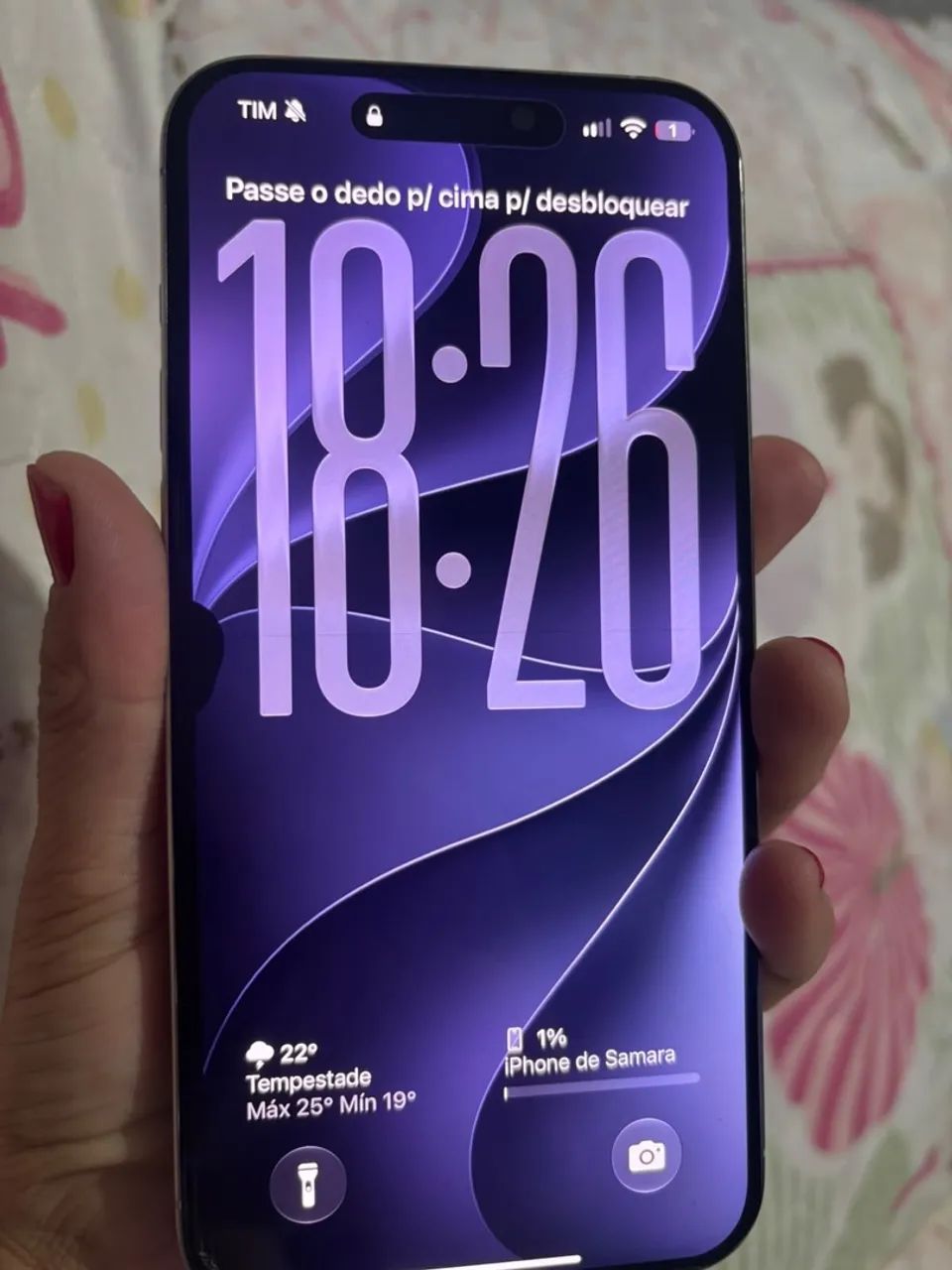 OPORTUNIDADE ? iPHONE 15 PRO MAX 256 GB  - Foto 2