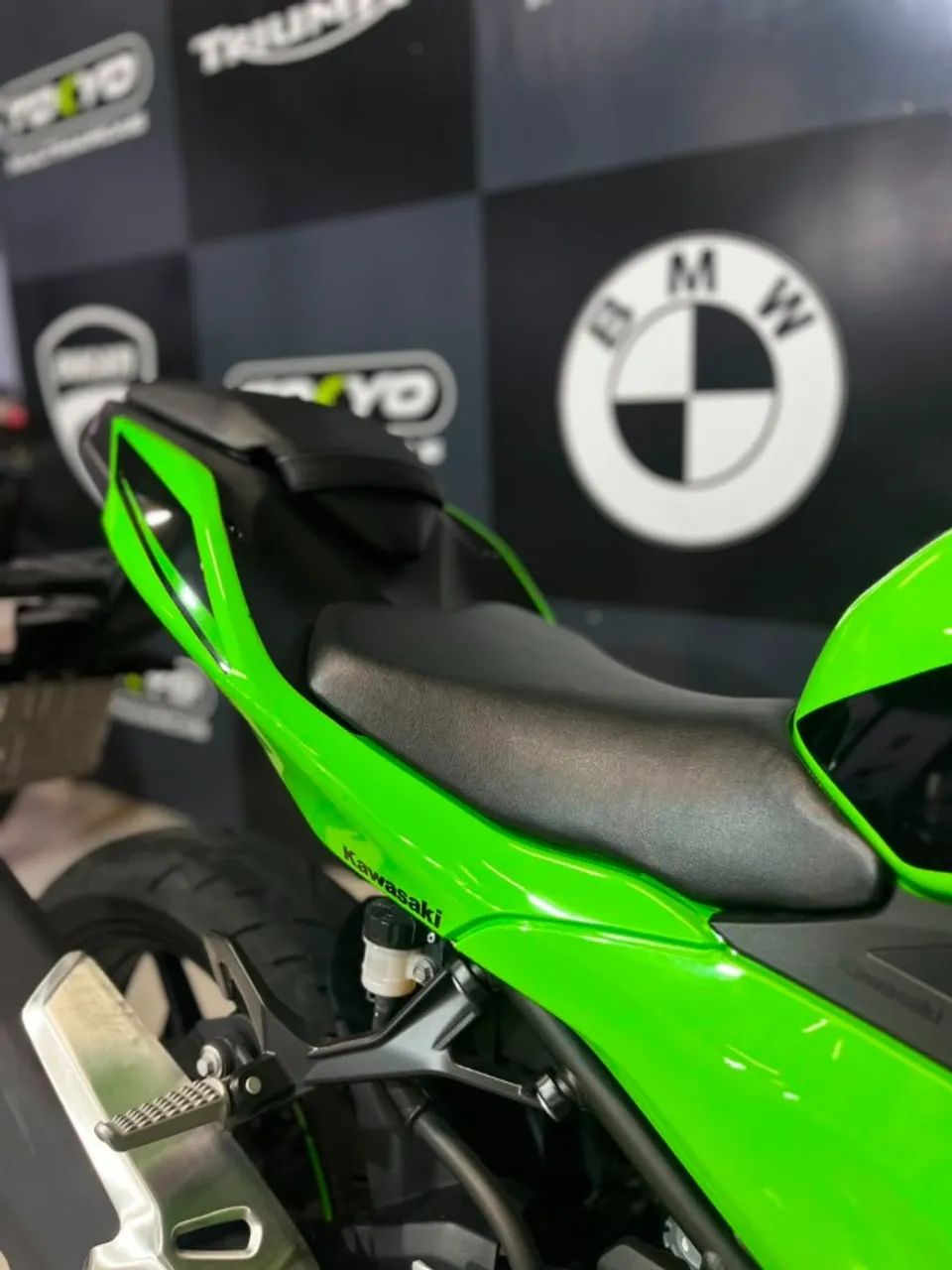 KAWASAKI NINJA 500 SE EXTRA  - Foto 2