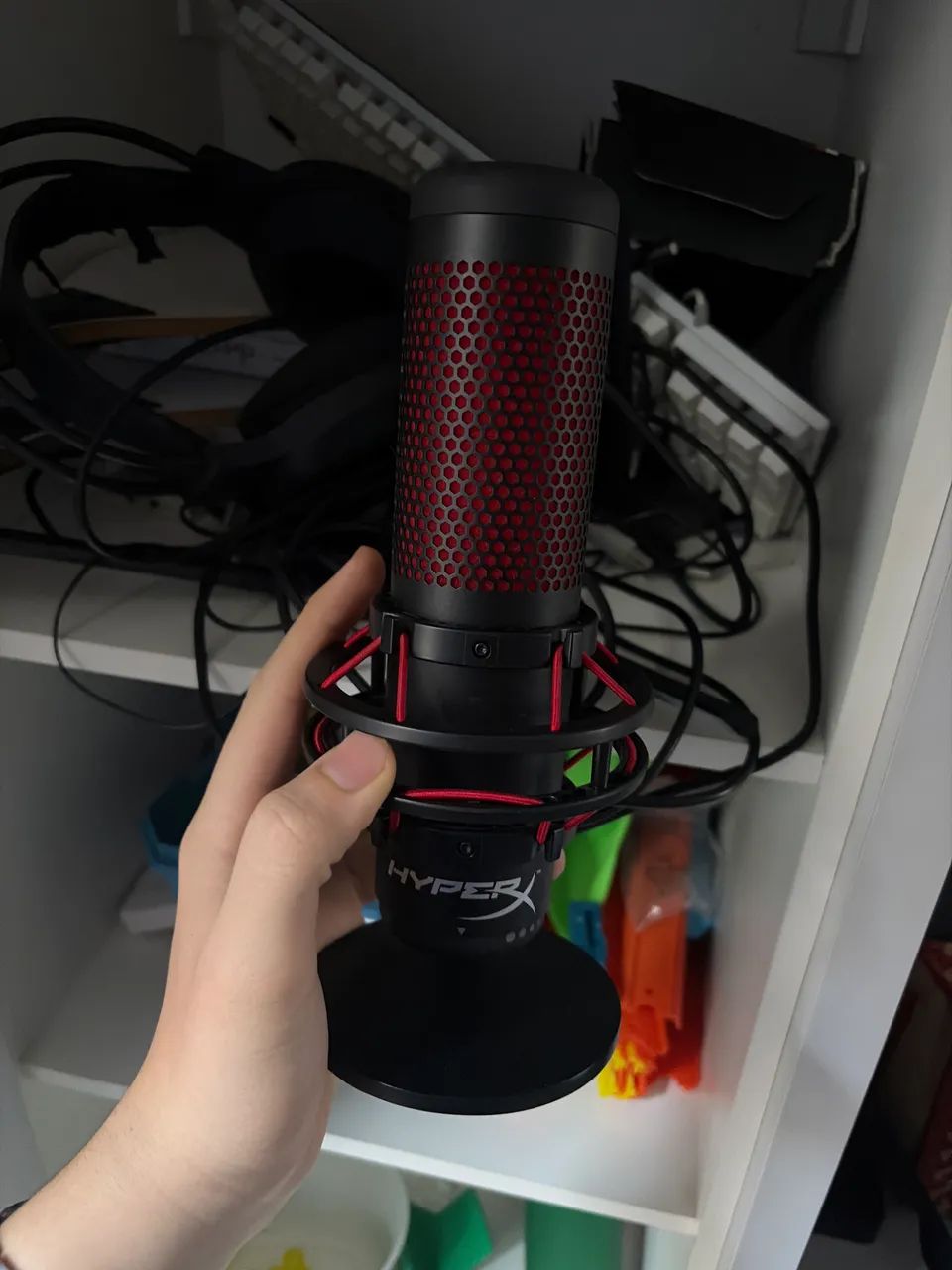 Microfone gamer da Hyper