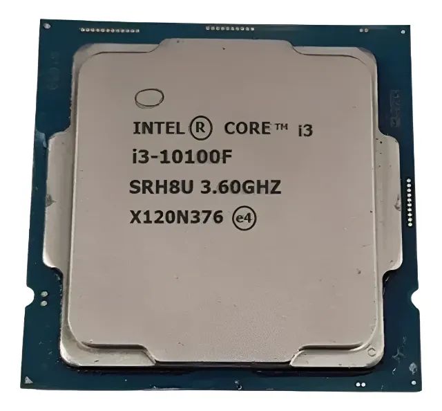 Kit Processador i3 10100F + Placa Mae Gigabyte H410M