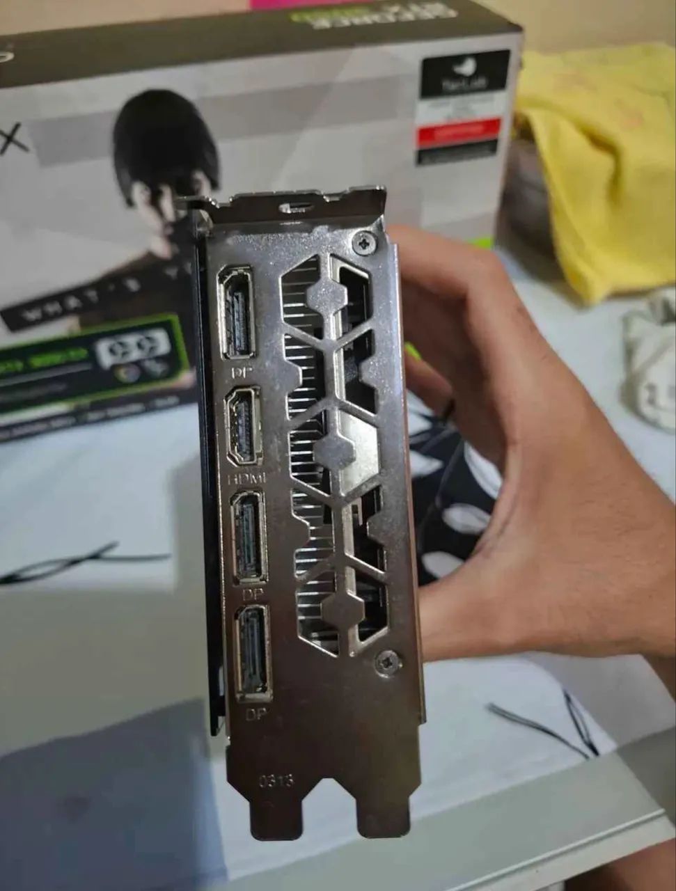 GeForce RTX 3050 Ghost - Foto 4