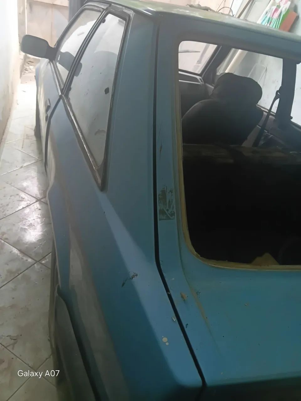 Ford Escort GL 1.6i / 1.6 (álcool) 1988
