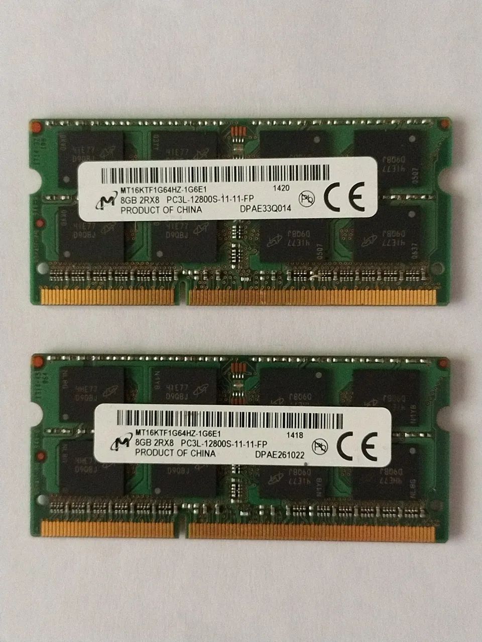 O1 Memória DDR3 12800s  8G Microm. - Foto 3