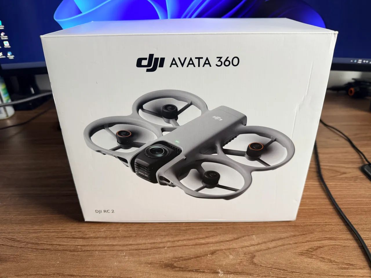 Drone DJI Avata 360 + RC2 - 5 dias de uso  - Foto 3