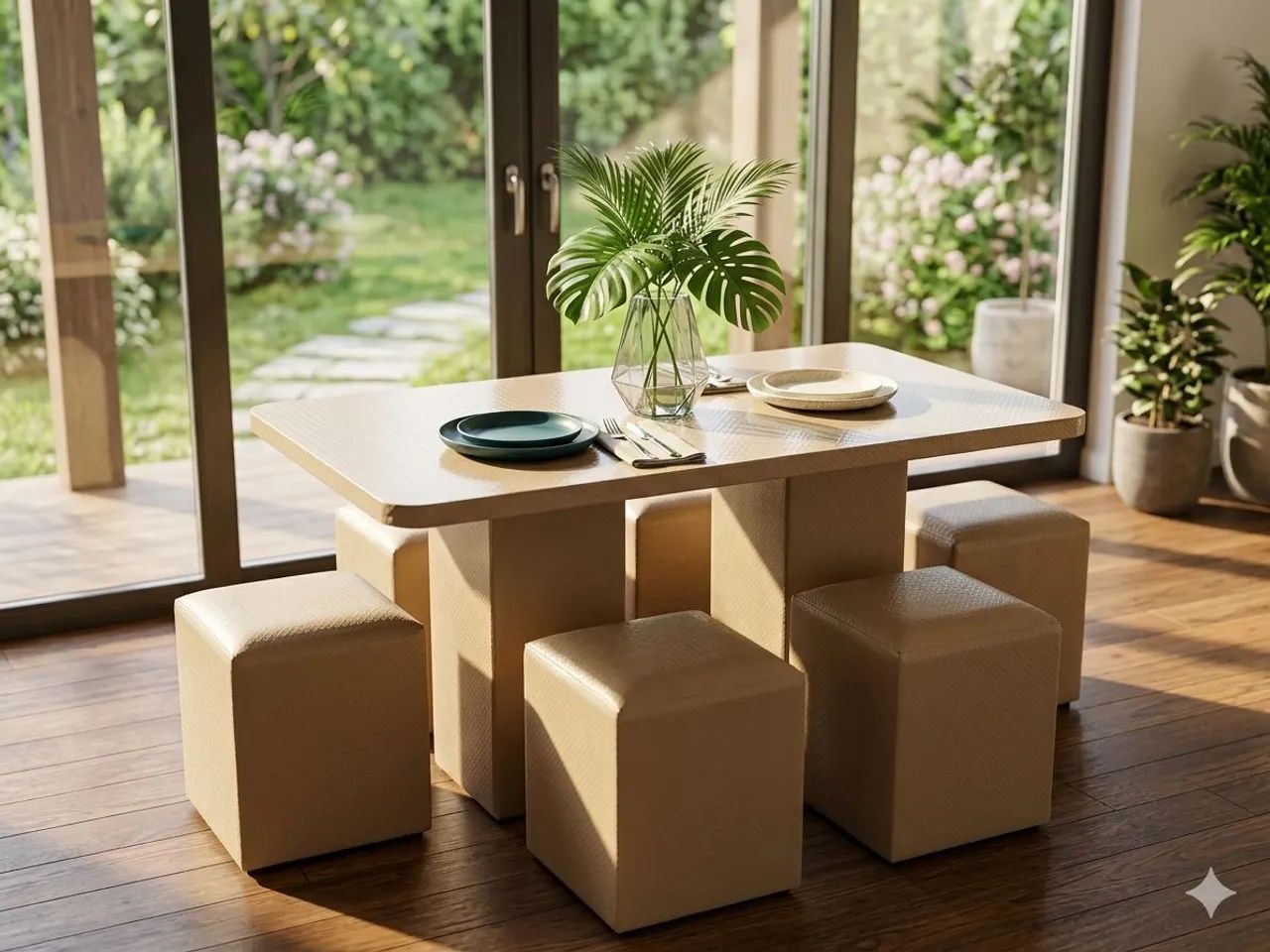 MESA RETANGULAR 