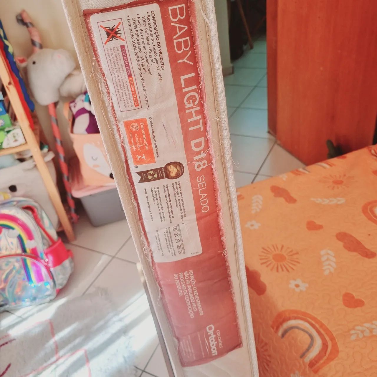 Colchão berço 