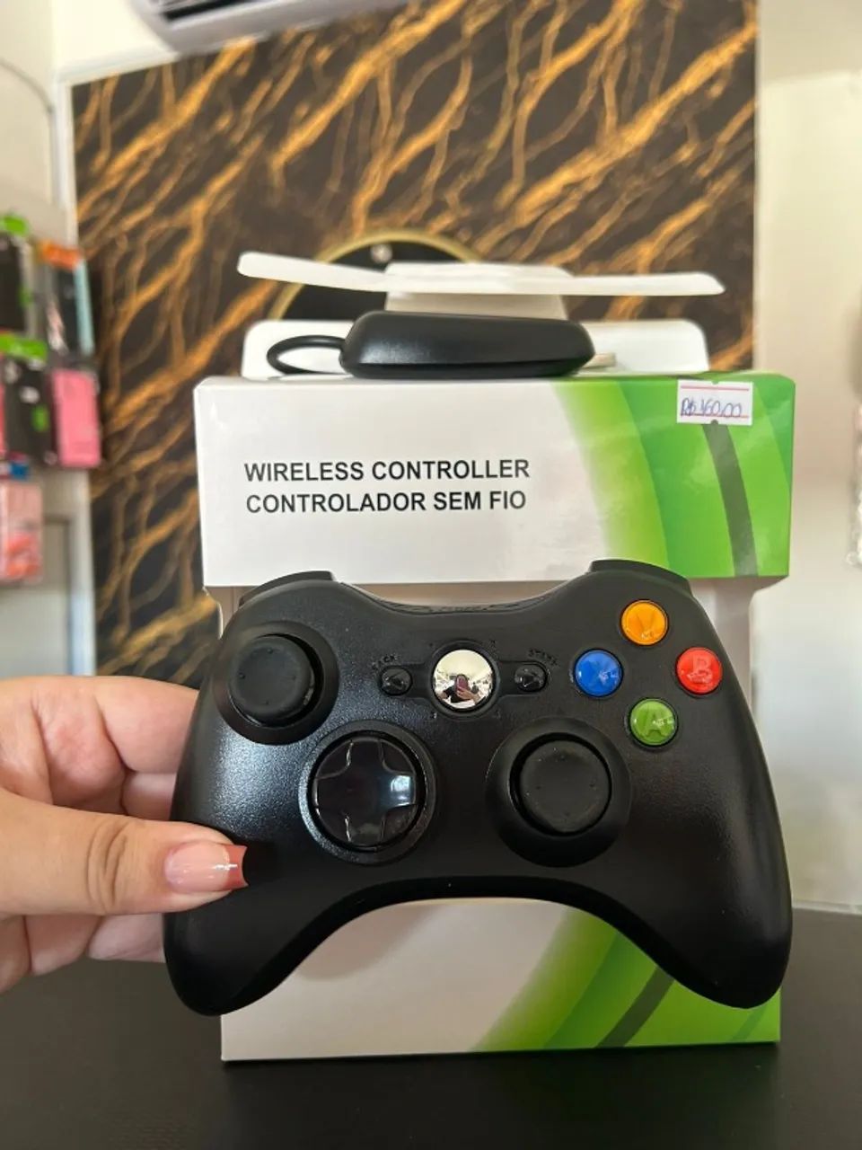 Controle Xbox