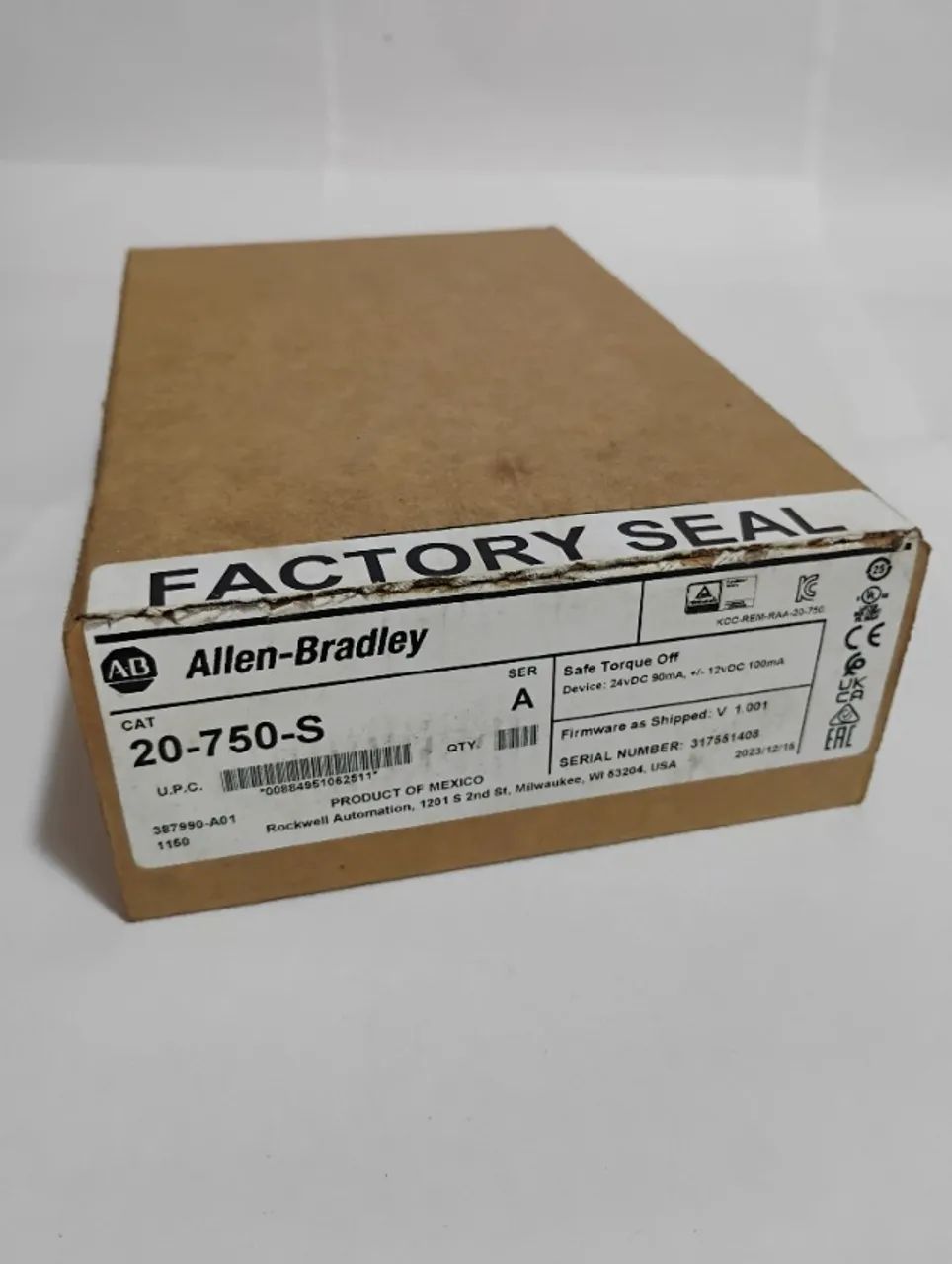 20-750-S ALLEN BRADLEY - Foto 2