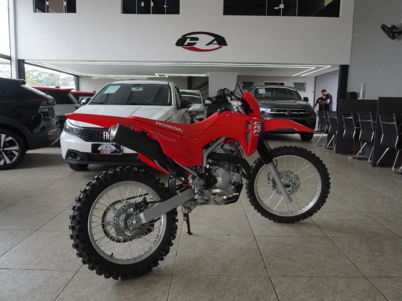Honda Crf 300f 2026 - Foto 3
