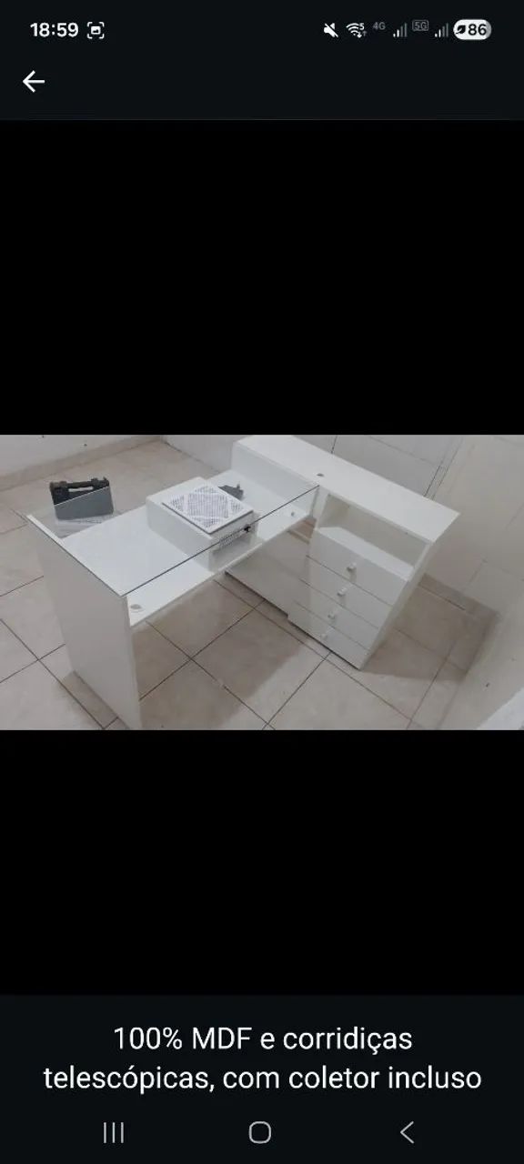 MESA PRA NAIL DESIGNER - Foto 3