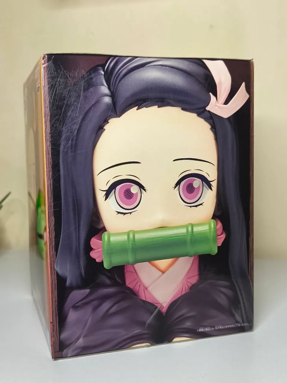Figure Nezuko Kamado HYOKOFIG - Bandai Banpresto - Foto 4