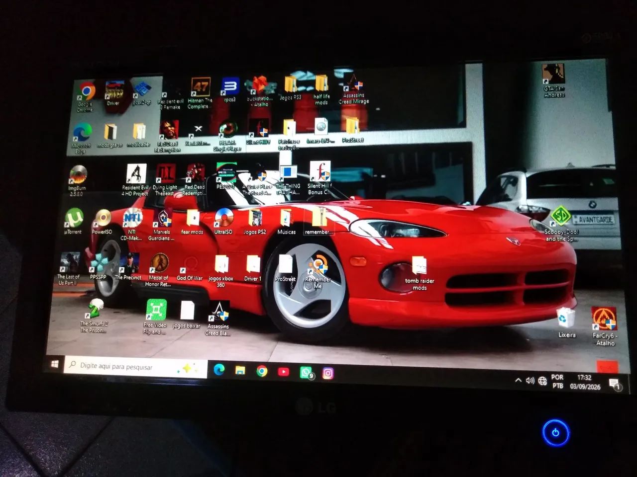 Monitor 17" lcd