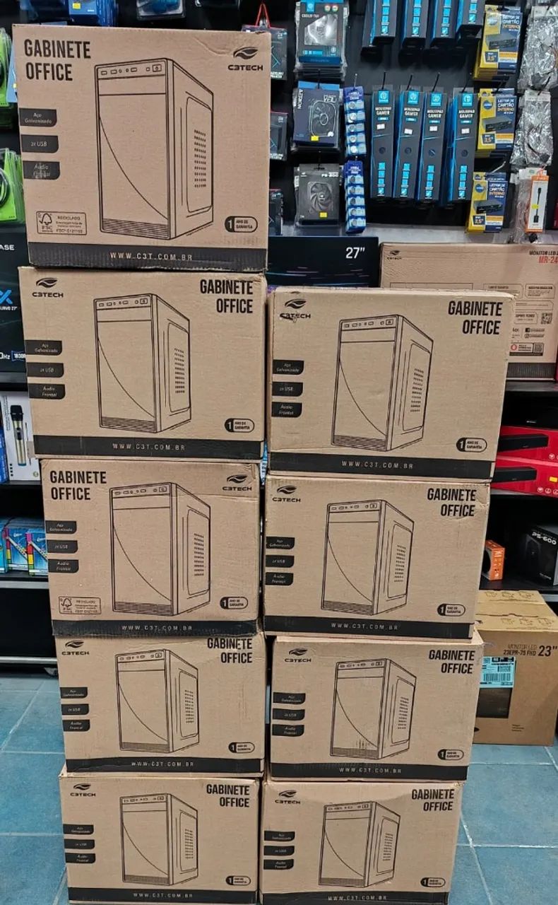 lote de peças de computadores  - Foto 4