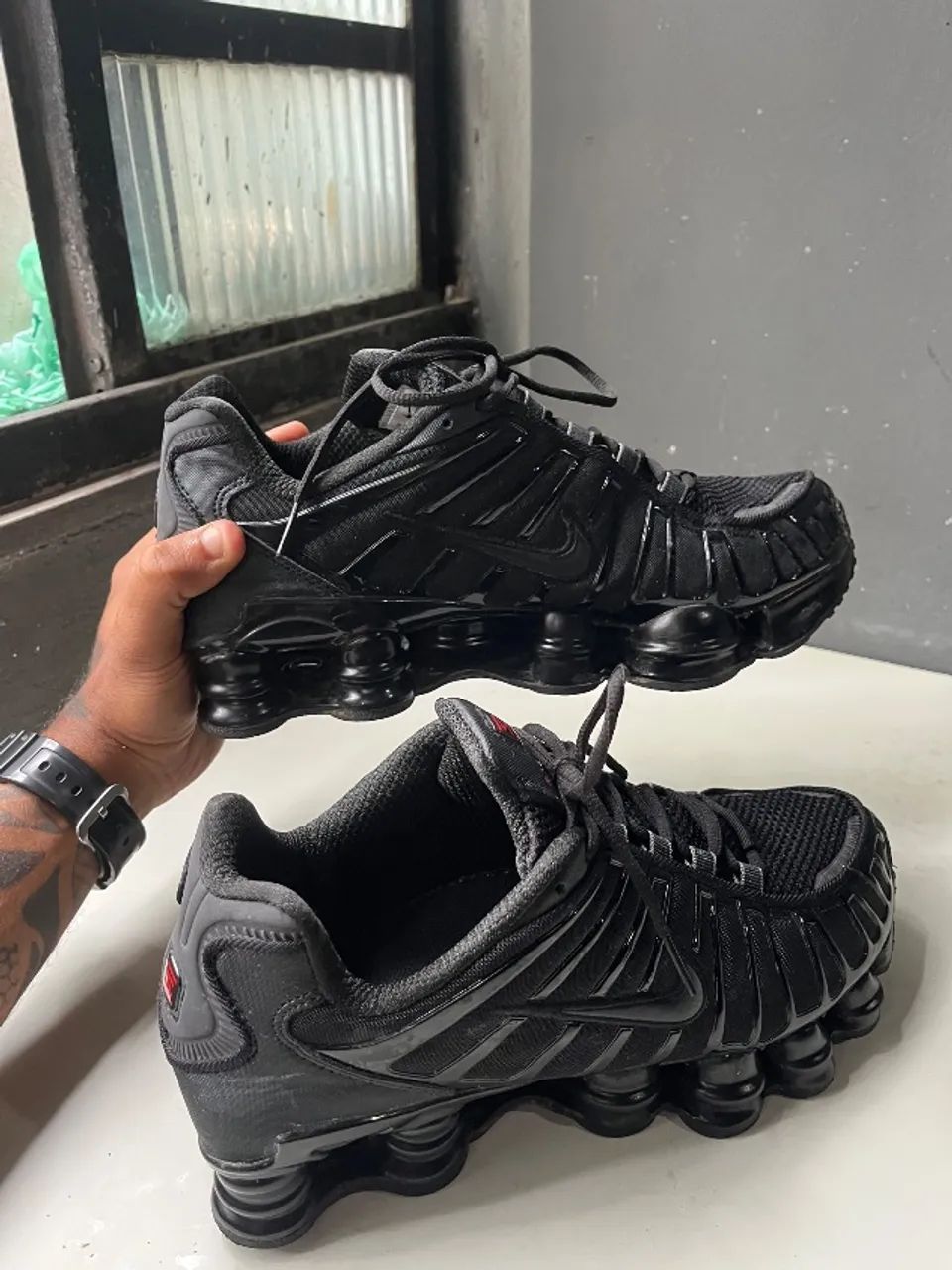 NIKE SHOX TL - Foto 5