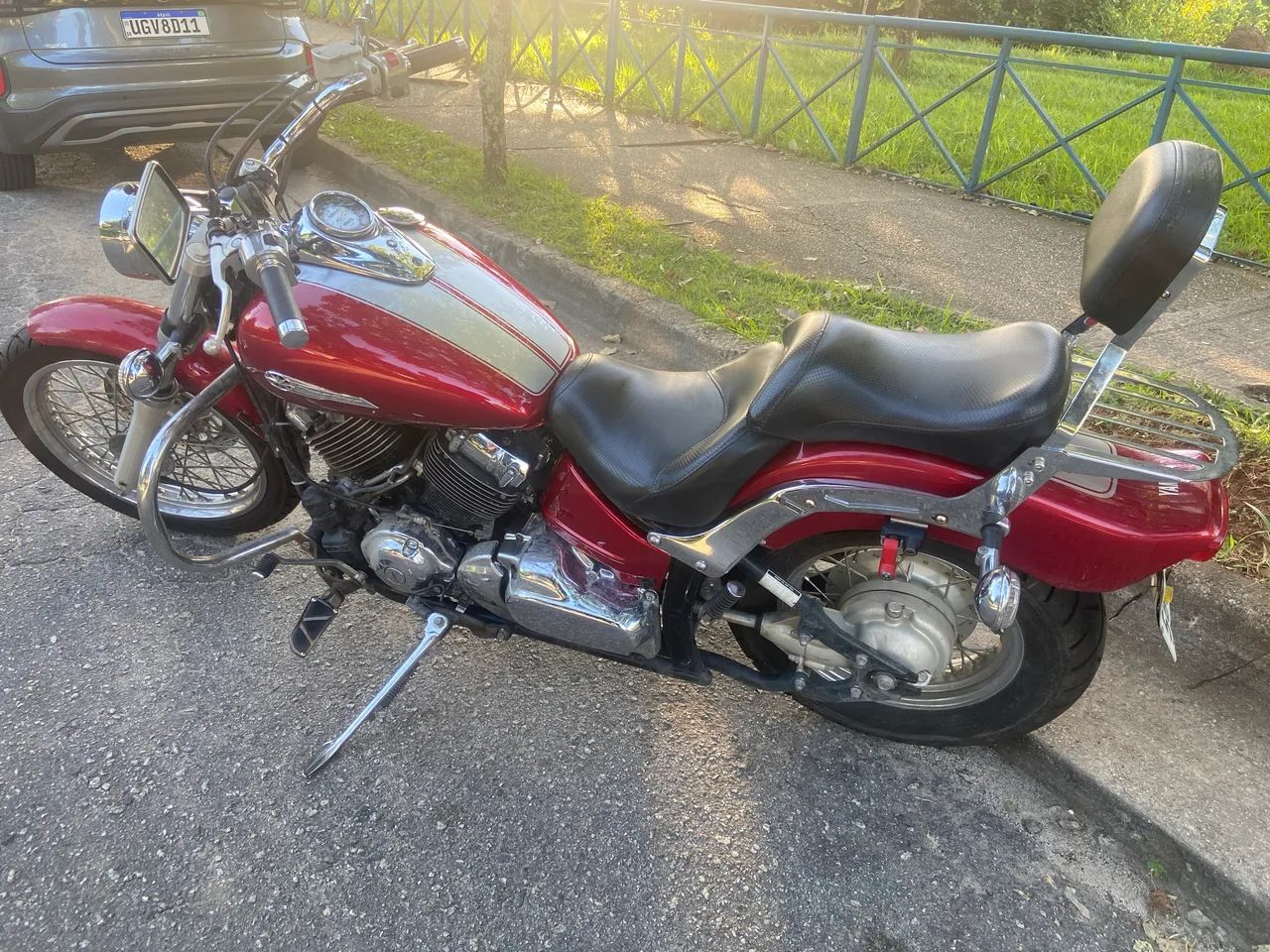 Yamaha DragStar 650cc Custom - Foto 5