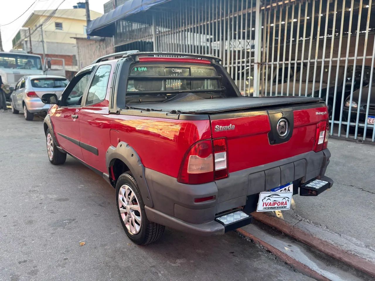 Fiat Strada Working 1.4 MPI Fire Flex 8V CD 2013 - Foto 5