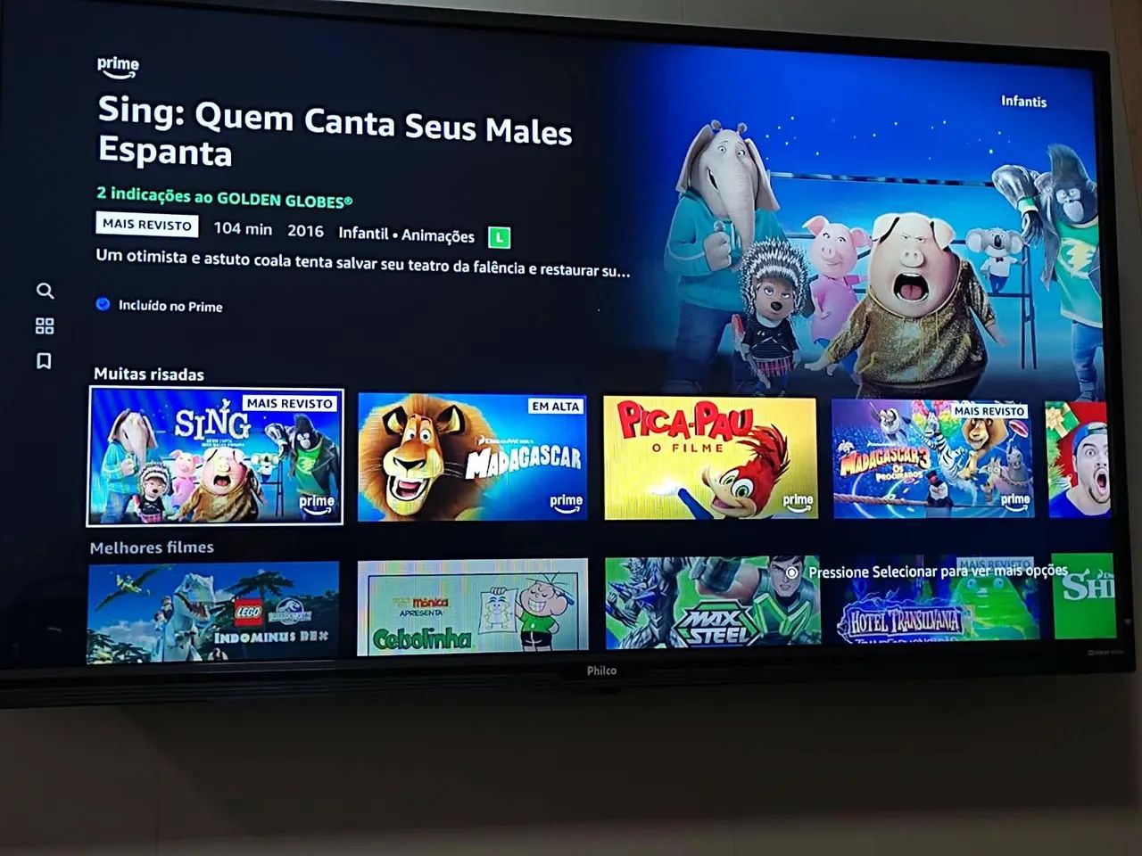 Vendo TV Philco de 39" ( Não é Android) - Foto 4