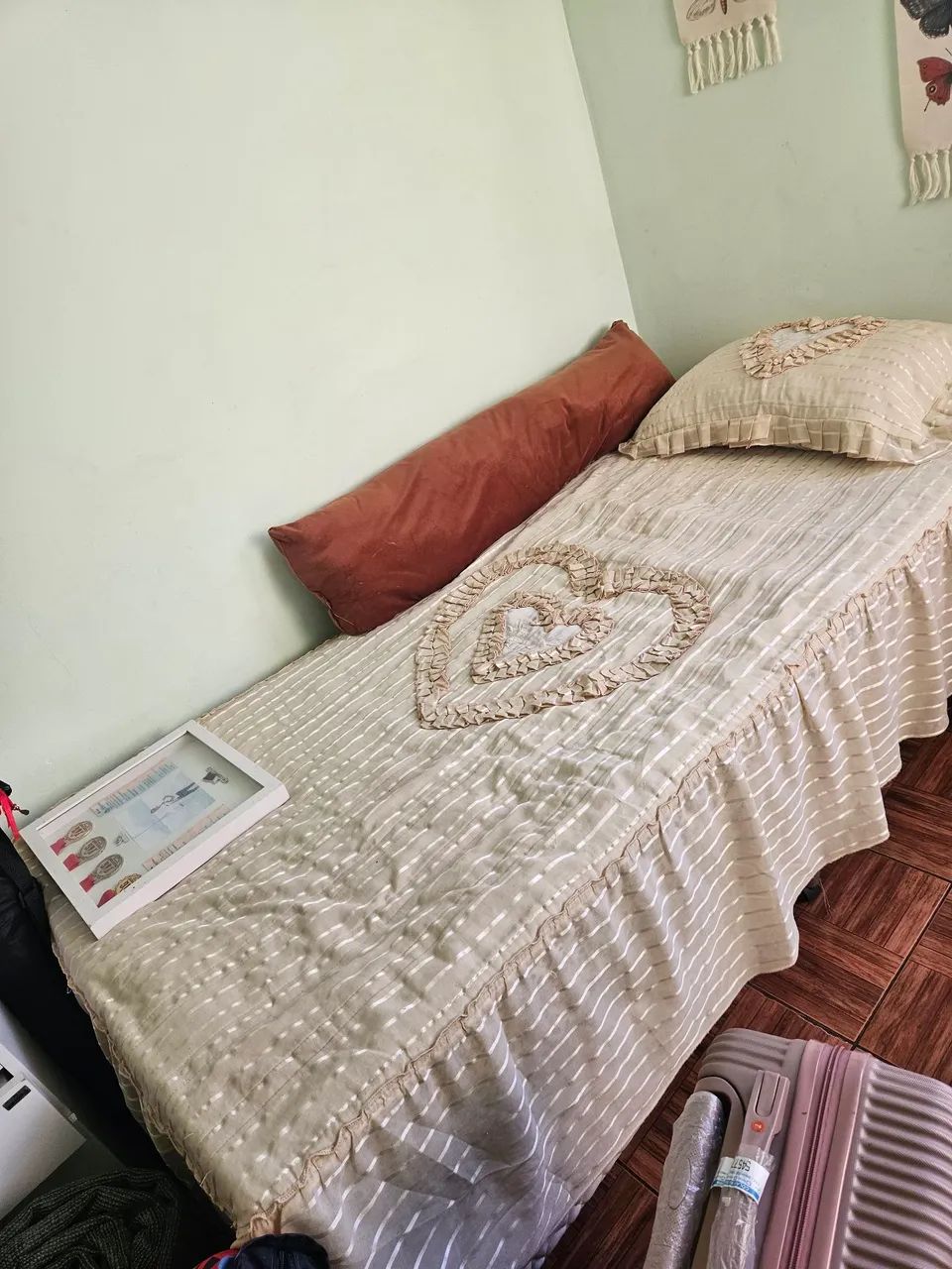 Cama box + colchão