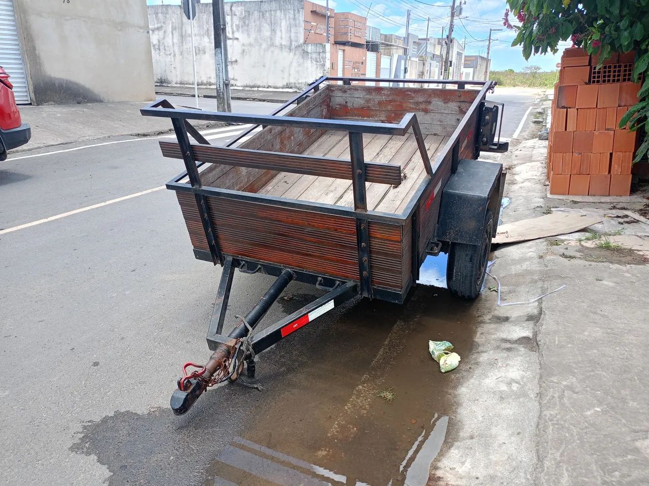 Reboque pra carro  - Foto 2