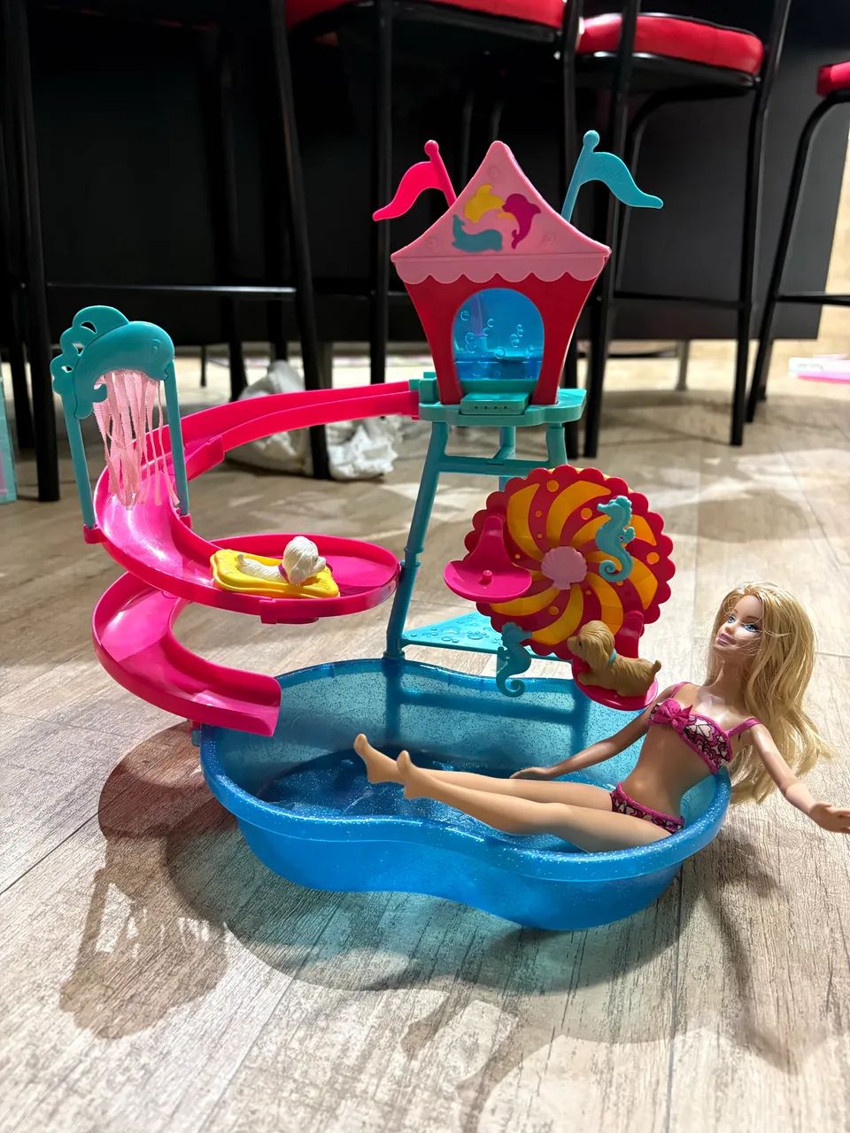 parque aquático barbie 2010