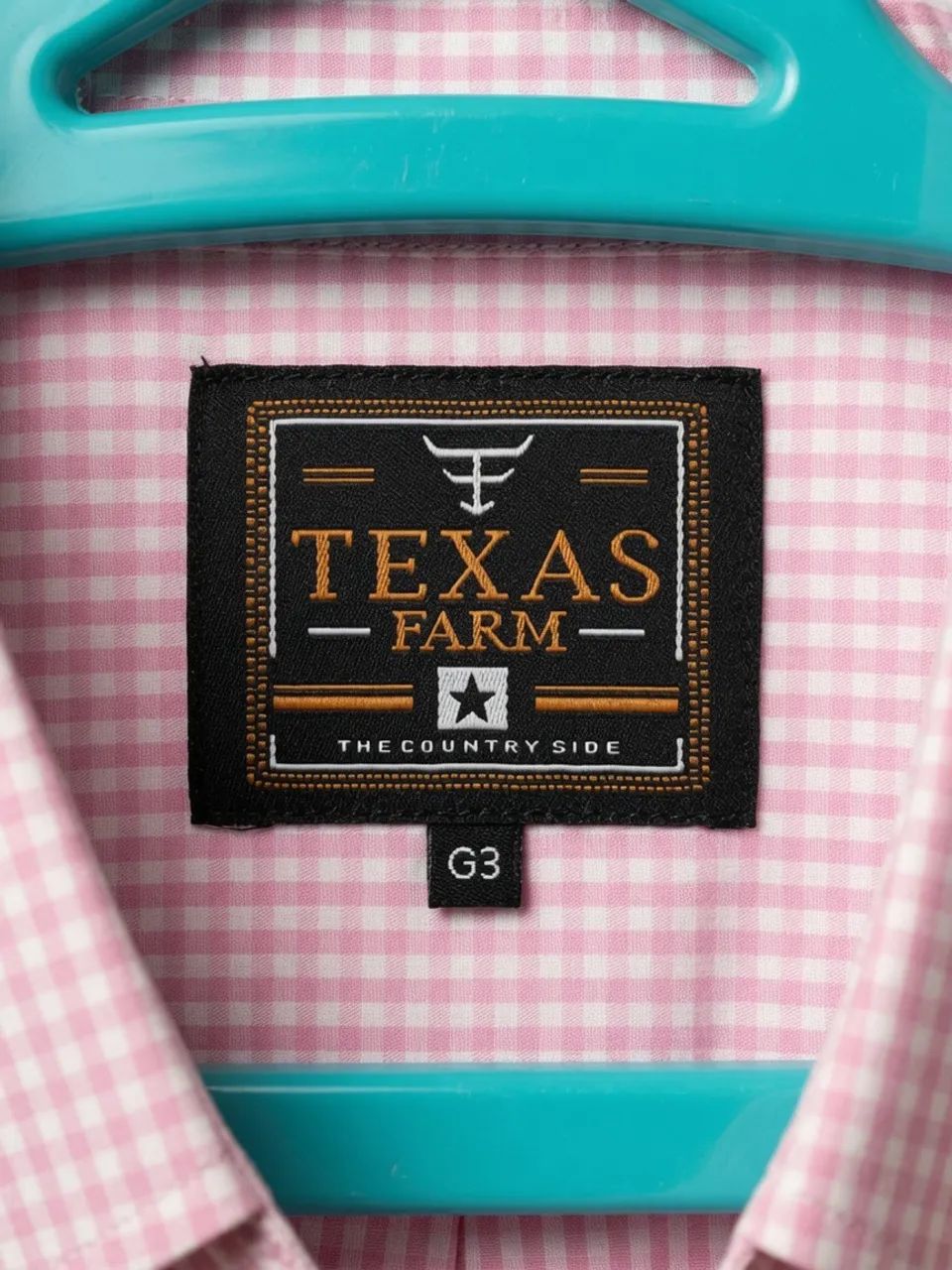 Camisa Texas farm, Plus Size  - Foto 2