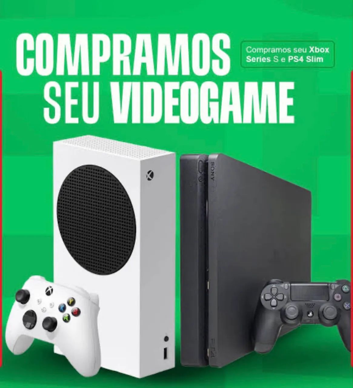Compramos videogames 
