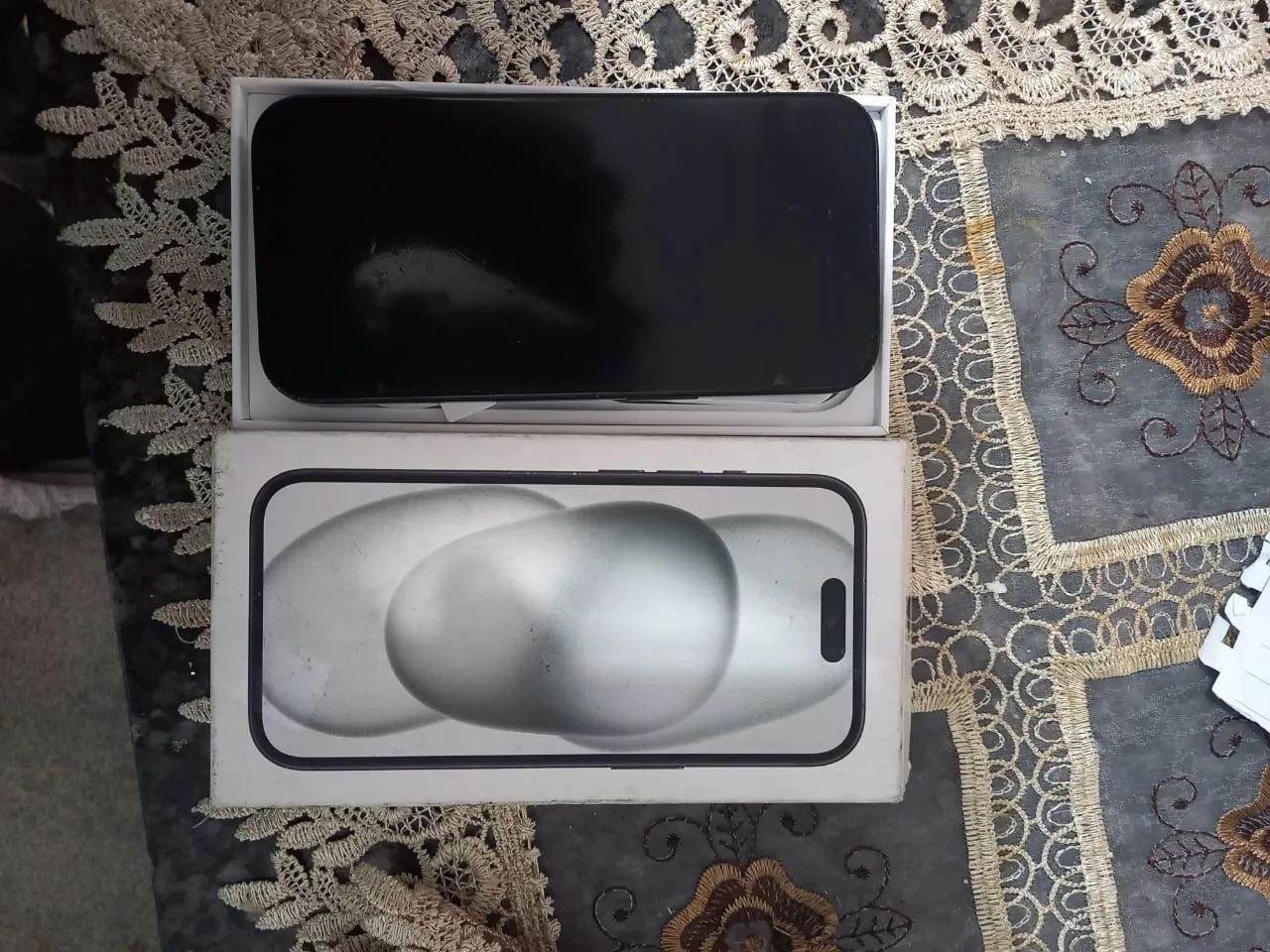 iPhone 15  128GB 3000 reais  - Foto 3