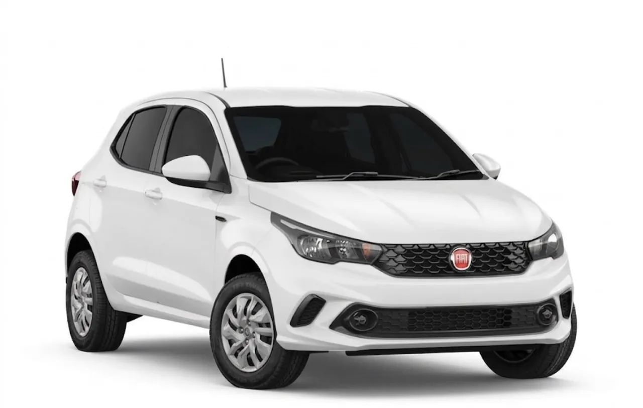 LOCAÇÃO DE CARRO - ARGO DRIVE 1.3 FLEX 2019