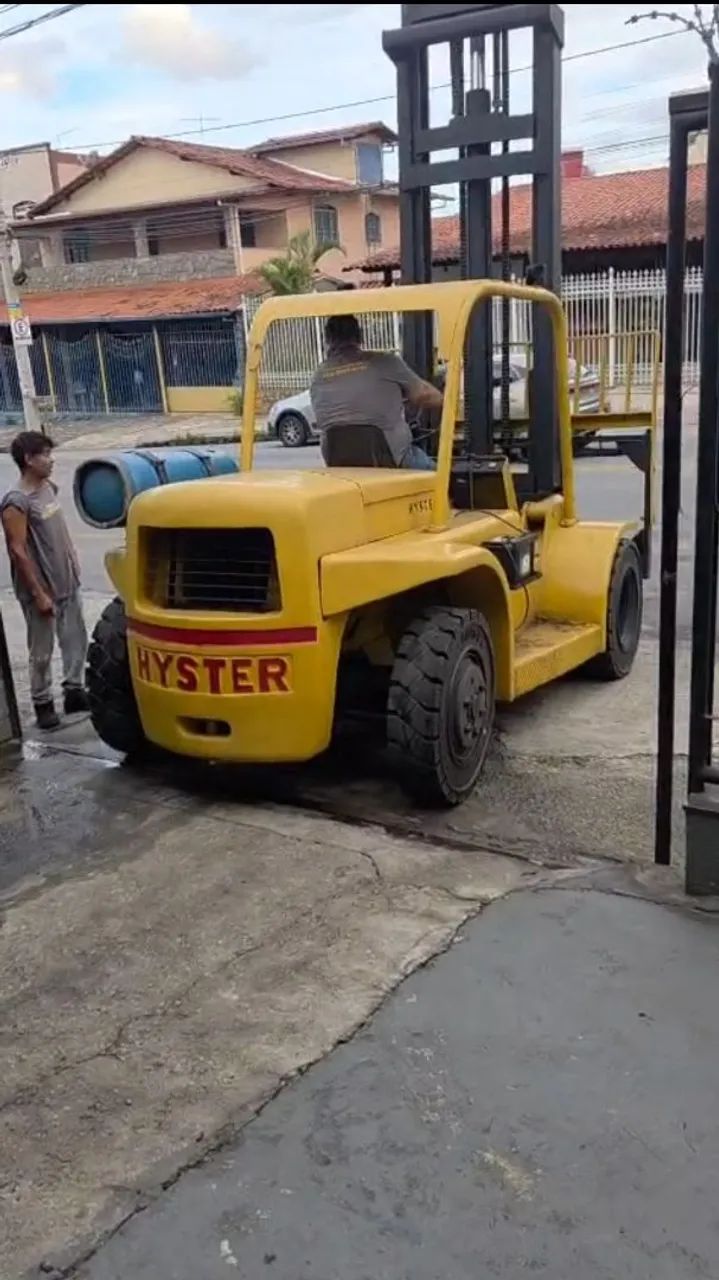 EMPILHADEIRA HYSTER 7 TON. 150J - Foto 2