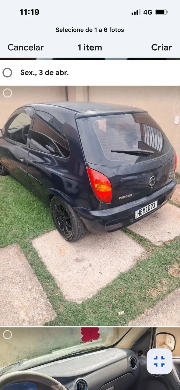 Chevrolet Celta 1.0/super/n.piq.1.0 MPFI VHC 8V 3P 2004