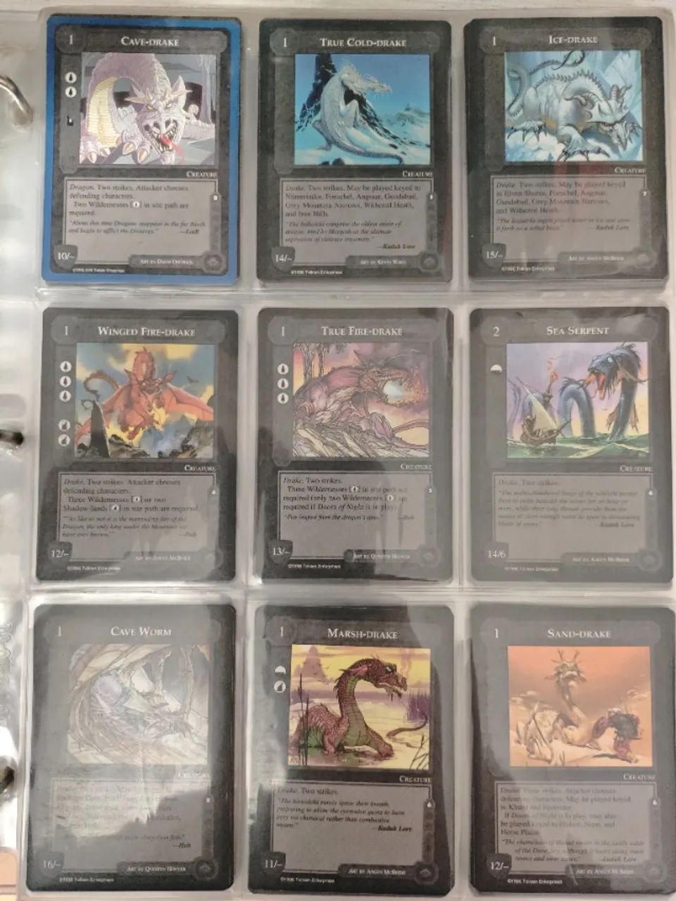 Coleção Card Game Senhor dos Aneis TCG - Foto 4