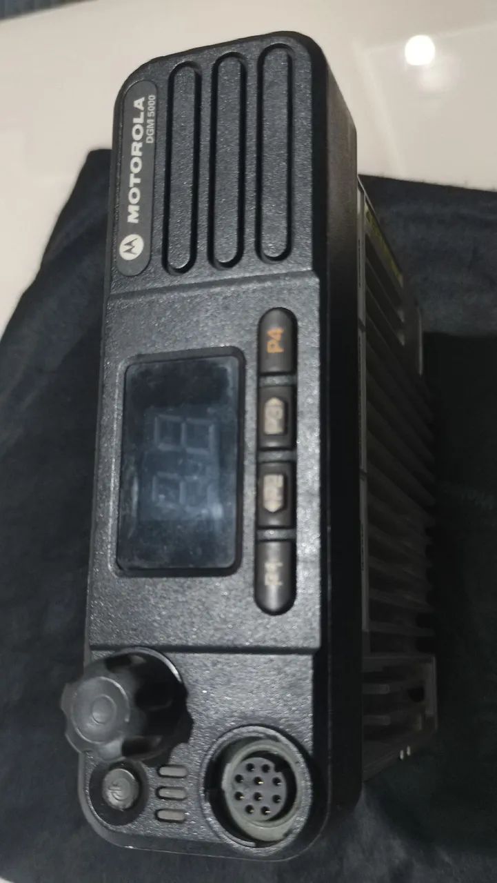 Rádio DGM 5000 Motorola VHF