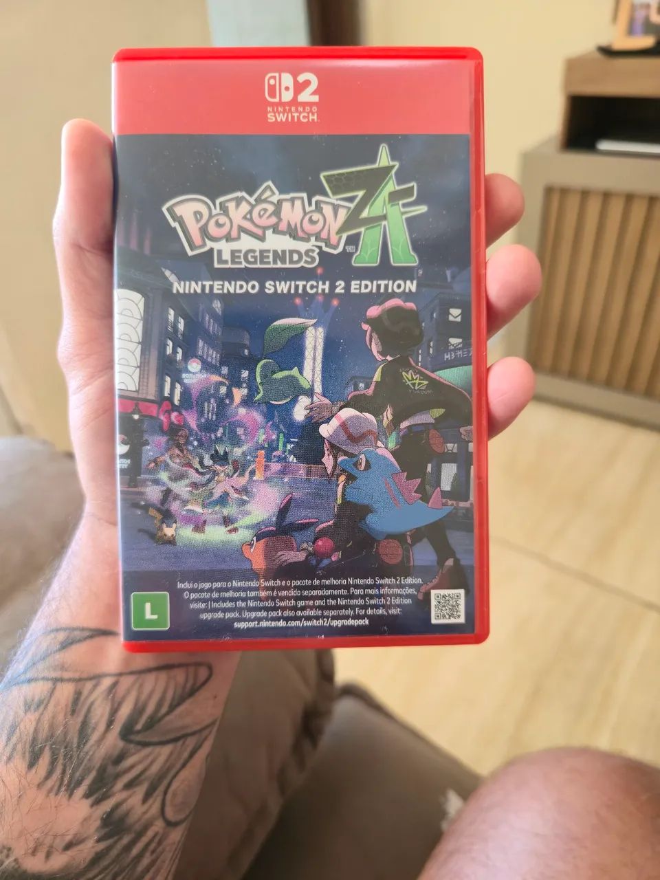 Pokemon Legendz ZA