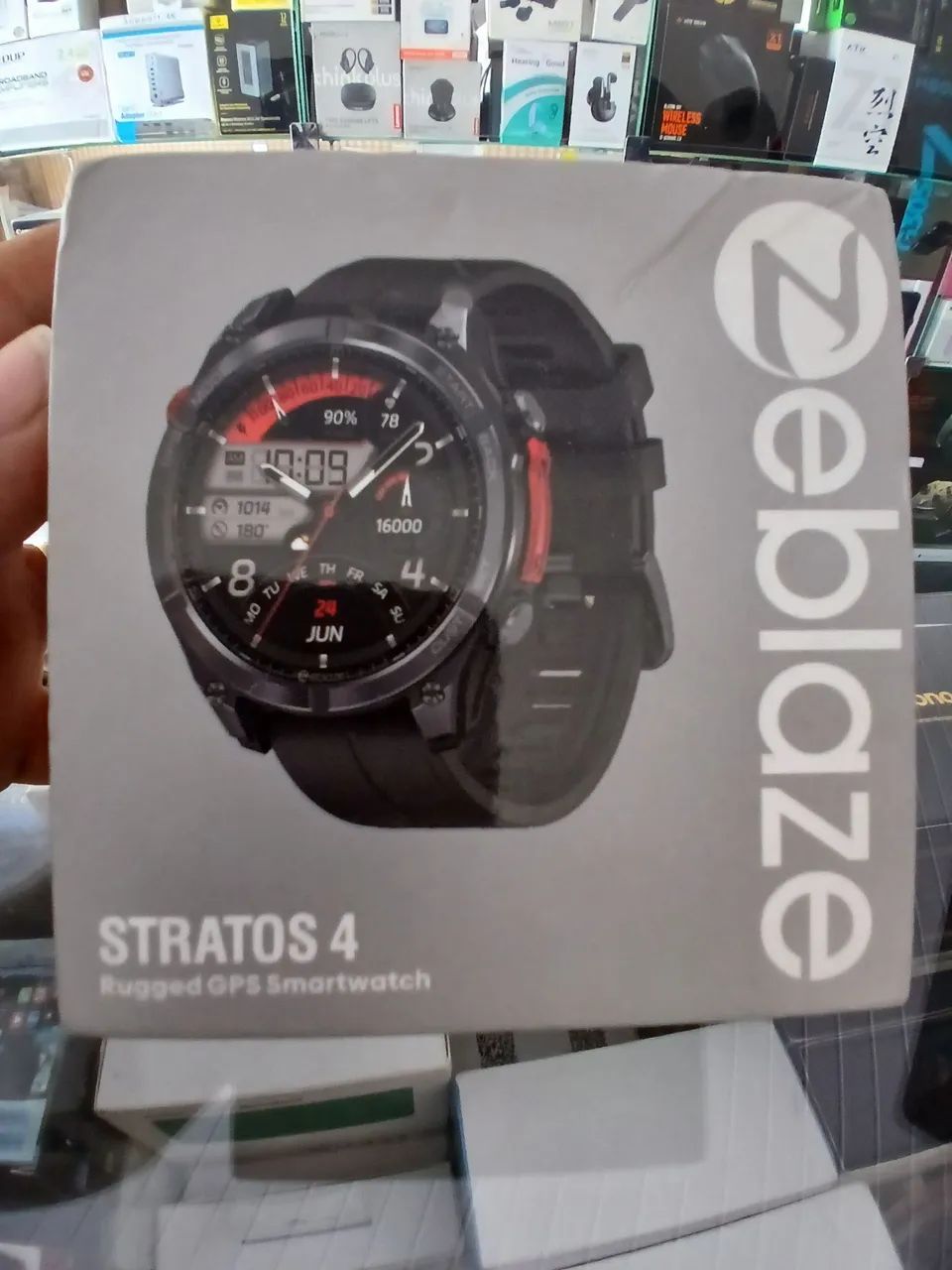 smartwatch Zeblaze Stratos 4